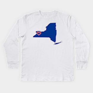 New York Kids Long Sleeve T-Shirt